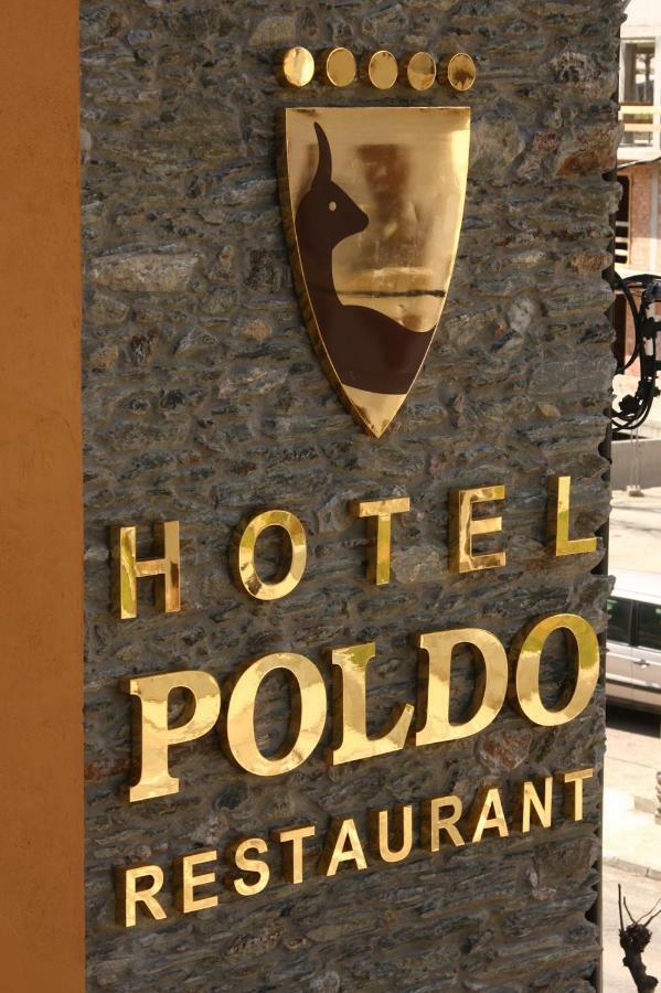 Hotel Poldo La Guingueta D'Aneu Exterior photo